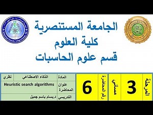 Heuristic search algorithms