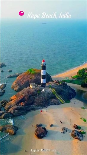 Kapu Beach Udupi 🌊 | A hidden beach paradise in India 😍✨