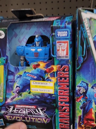 Transformers Figures Restocked at Target