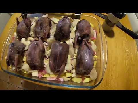 OVEN-BAKED TURKISH DOVES RECIPE: VERY SIMPLE AND GOOD HD 720p