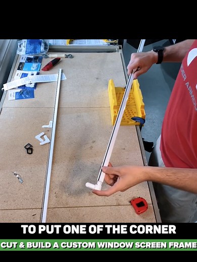 DIY Custom-Fit Window Screen Tutorial