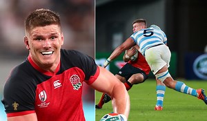 Owen Farrell hits back at calls for a HIA after Argentina horror tackle - Extra.ie