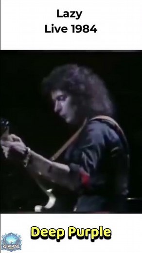 Deep Purple LAZY Live 1984 🔥 Ritchie Blackmore’s INSANE Guitar Solo