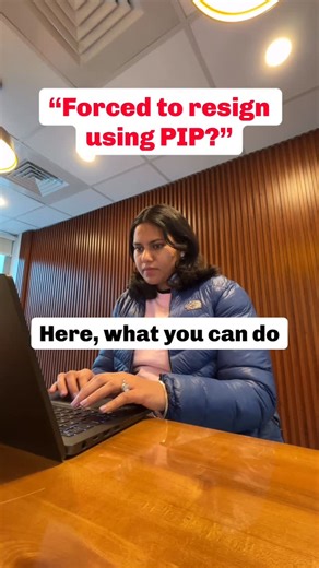 Hr Foradvice on Instagram: "1. Don’t resign immediately Even if there’s pressure, never resign on the spot. Why this matters: • Resignation can affect severance, notice pay, and legal options • It changes how your exit is officially recorded • It can weaken your position in future negotiations You’re allowed to say: “I’d like time to review the PIP and understand expectations.” ⸻ 2. Ask for everything in writing Request: • The PIP document • Clear KPIs / metrics • Timelines and review dates • Co