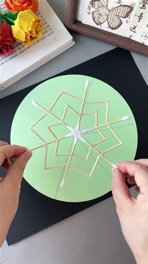 Satisfying Scratch Art DIY | Easy Texture Design Craft | Relaxing Paper Art Tutorial