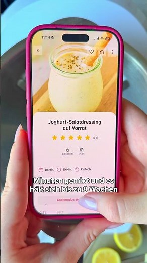 ⏰ Lasts up to 8 weeks! The best yogurt salad dressing in 10 minutes 🥗 | Monsieur Cuisine recipe