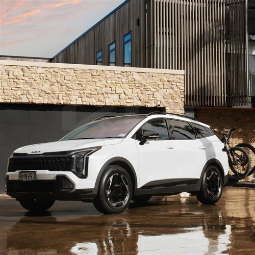 Spring into adventure with the Kia Sportage HEV. Whether it’s an impromptu roadie or a weekend away, the Sportage has the comfort, space, tech and efficiency to handle it all. Even when the weather’s still playing catch-up. Now available with AWD. Overseas model shown. #MovementThatInspires #Kia #KiaSportageHEV | Kia New Zealand | Facebook