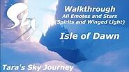 Sky Children of the Light New Walkthrough Isle of Dawn Spirits and Winged Light