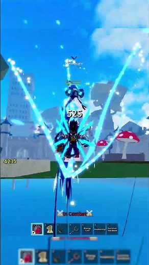 Infinite Shark Anchor Combo