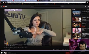 Eye Tracking Challenge, le défi qui consiste à ne pas regarder des décolletés