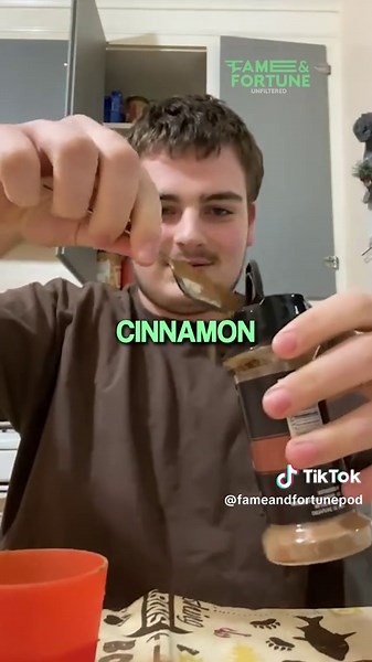 Jesse's Hilarious Cinnamon Challenge Explained