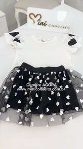 Moda infantil com Estilo, conforto e economia? Temos! 💰 🛍️ Corre e aproveita! 👉 www.miniconceito.com.br | Mini Conceito