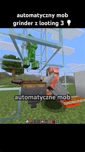 Mob grinder with Looting 3