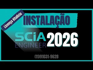 Como Baixar SCIA Engineer 2026 Licença Permanente | Guia Completo