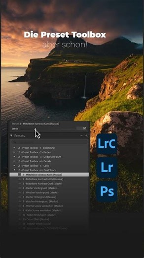 So bearbeitest du deine Fotos in unter 1 Minute!