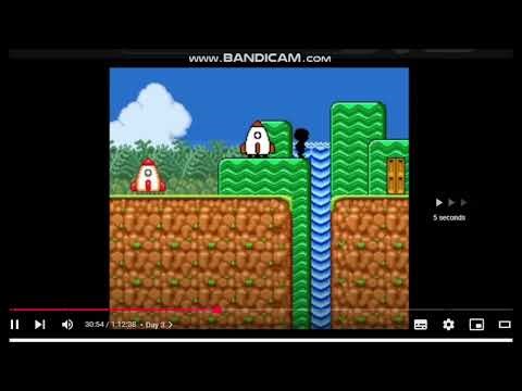 iggy morton wendy lemmy ludwig roy koopa push imajin on a cliff to say farewell SMW pikmins