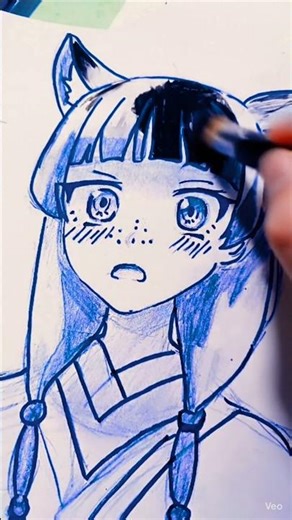 #maomao #coloring #anime #apothecarydiaries #shorts