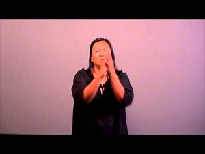 Our Father in ASL & CC by Rock Church Deaf Ministry