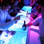 Touchscreen Lighted Bar Top | Easy Home Bar Plans