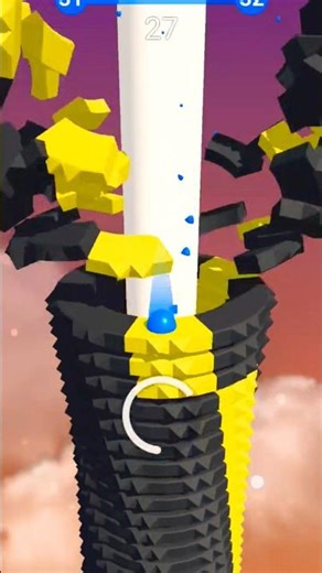 stacky ball bounce gameplay #gaming #viral #shorts #trendingsong #playinggamesk