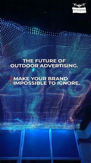 SkyCanvas - The Future of Aerial Advertisement