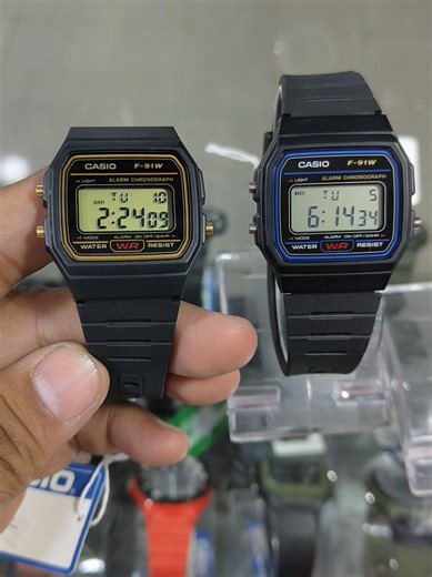 Original F-91WG vs F-91W: Iconic Digital Watches Compared