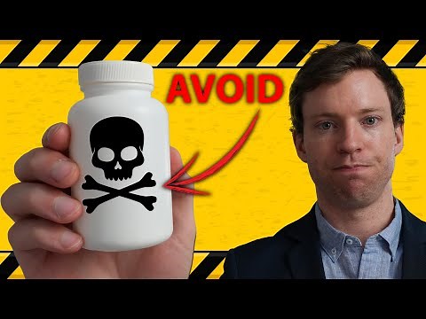 Avoid These Popular Supplements (Damaging Side Effects)