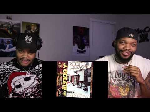 J.COLE - BIRTHDAY BLIZZARD "26" | REACTION....