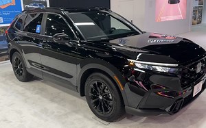 2024款本田CR-V混动版 - 外观、内部 静态欣赏！