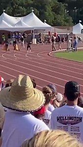 6.6K views · 69 reactions | Pitt RB commit Che Nwabuko clocked a 10.17 in the 100m to win the state title!  | MaxPreps | Facebook