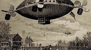 The day the Wild West looked up and saw something impossible - aliens