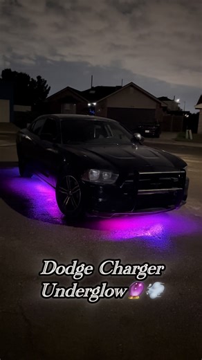 Dodge Charger Lights Up Streets with Stunning Underglow