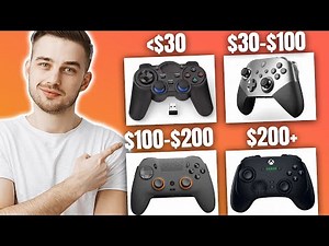 BEST PC Gaming Controllers in 2025 - The ULTIMATE Upgrade Guide!