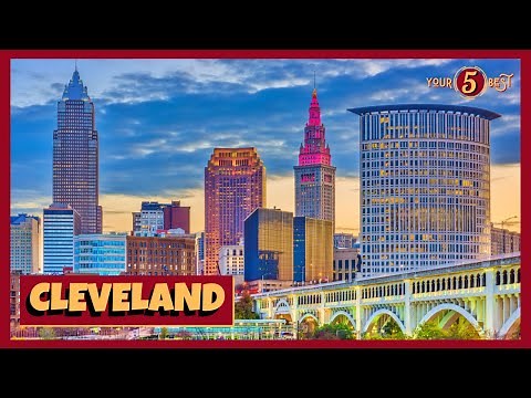 CLEVELAND, OHIO Drone Video + Downtown Tour