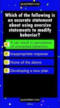 Discrete Trial Teaching DTT 30 Real RBT Exam Practice Questions & Answers