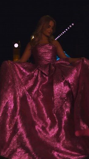 1.6K views · 17 reactions | Drew 朗✨ How stunning is the sparkle on our new Drew prom dress here for 2026 The most gorgeous pink ballgown with a bow! Available now. @dress2party www.dress2party.net | Dress 2 Party | Facebook