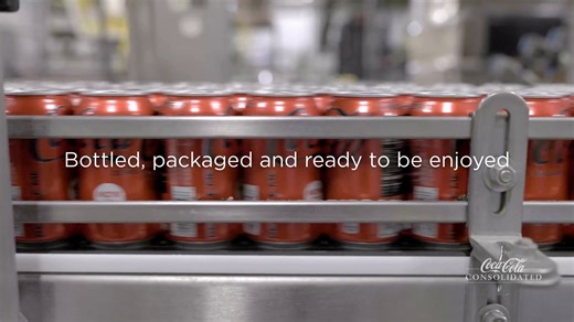 Did you know Coca-Cola Consolidated has 11 manufacturing facilities and 60 distribution centers? As the nation's largest Coca-Cola bottler, we're proud to make, package, and deliver more than 300 brands and flavors for consumers to enjoy across our 14-state territory. Learn more at www.cokeconsolidated.com. | Coca-Cola Consolidated