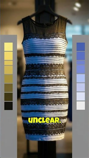 Why People Saw Different Colors 👀 #psychology #shorts