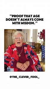 “Just because you age doesn’t mean you evolve.” | The Clever Fool