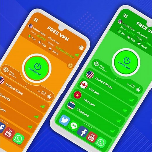 Free VPN Proxy Server & Secure Service for Android.