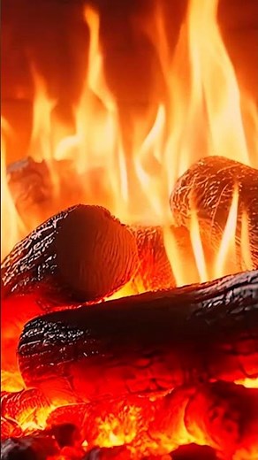 1 Hour of Crackling Fire and Fireplace Sounds - For Relaxation, Sleep, and Focus