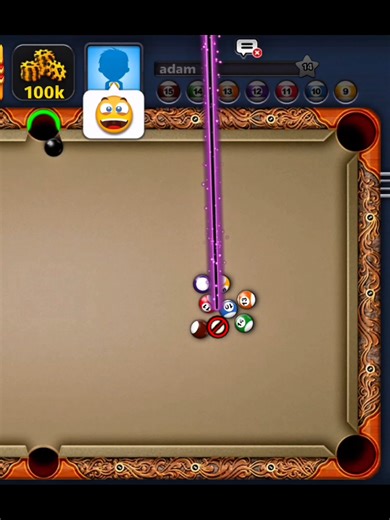 8ball pool cheto ☠️#8ballpool #ikar8bp #8ballpoolfans #8ball | 8 ball pool