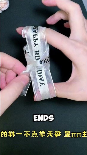 How to Tie a Perfect Symmetric Bow