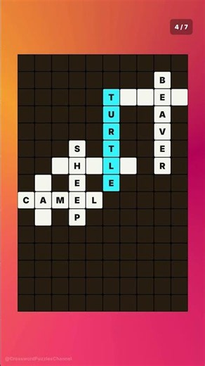 Daily Crossword Puzzles - Animals Trivia Quiz Shorts (2026-09-22)