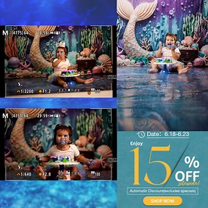 ✨Ready For Katebackdrop's Summer Sale?Check out Katebackdrop's Summer Sale 15% OFF Now! Our new backdrops will surprise your clients! Get it improve your photography business! 🛒Shop Now: https://www.katebackdrop.com/collections/best-selling | Katebackdrop