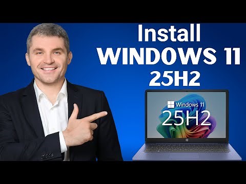 How to Install Windows 11 25H2 (or Any Future Preview) - Full UUP Dump Guide