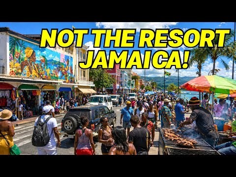 Tourists Visiting Jamaica NEVER See This Side! 🇯🇲
