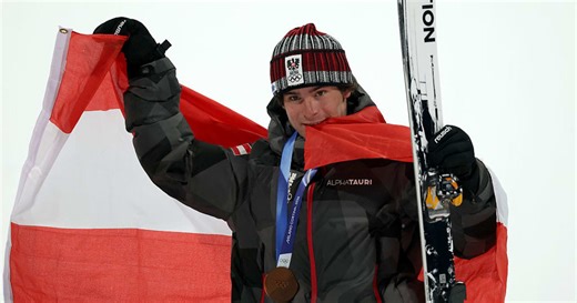 Matej Svancer (AUT) - Men's Big Air Bronze Medal - Freestyle Skiing | Milano Cortina 2026