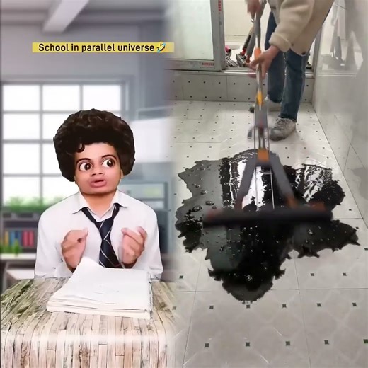School in Parallel Universe 🤣 #shorts #funnyshorts #school #sraoster #fypシ゚viral #pov #foryoupage