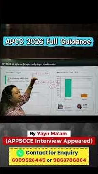 APCS 2026 Plan of Action | Arunachal Aspirants Must Watch
